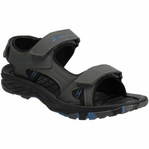 ALPINE PRO DAYTON Pánské sandály, tmavě šedá, velikost 42
