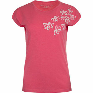 ALPINE PRO AKHILA Dámské triko, růžová, veľkosť S