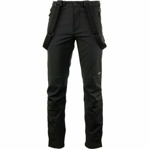 ALPINE PRO AMID 3 Pánské lyžařské kalhoty, černá, velikost XXL