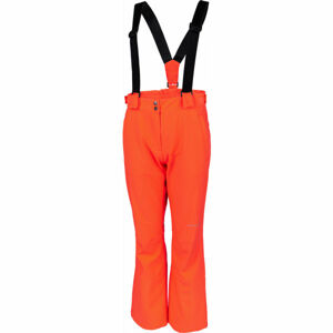 ALPINE PRO ARGA Dámské lyžařské kalhoty, růžová, velikost XS