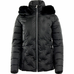 ALPINE PRO CARLINA Dámská zimní bunda, černá, velikost M