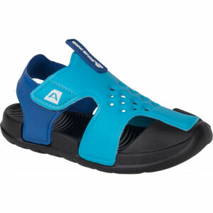 ALPINE PRO GLEBO Dětské sandály, modrá, veľkosť 32