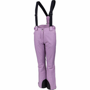 ALPINE PRO HEGA Dámské lyžařské kalhoty, fialová, veľkosť M