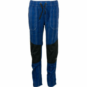 ALPINE PRO RAANO Dětské kalhoty, tmavě modrá, velikost 152-158