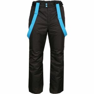 ALPINE PRO MANT černá XL - Pánské lyžařské kalhoty
