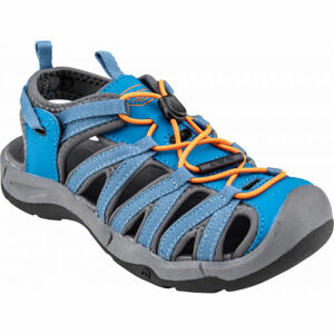 ALPINE PRO MERTO modrá 39 - Dětská letní obuv