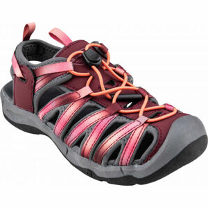ALPINE PRO MERTO Dětské sandály, červená, veľkosť 33
