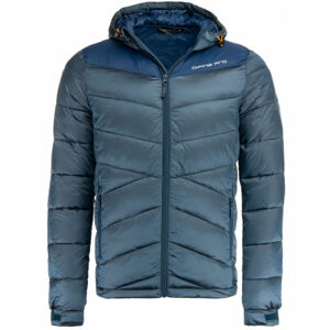 ALPINE PRO TESHUB Pánská zimní bunda, modrá, veľkosť XL