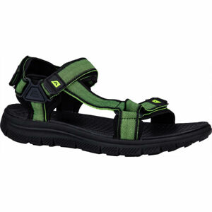 ALPINE PRO NATOL Pánské sandály, černá, velikost 43