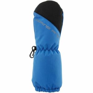 ALPINE PRO RAINERO Dětské rukavice, modrá, velikost XS