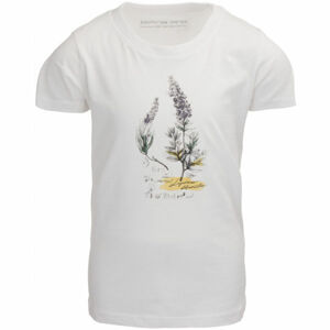 ALPINE PRO SANDIPO Dívčí triko, Bílá,Mix, velikost 152-158