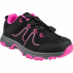 ALPINE PRO THEO růžová 31 - Dětská outdoorová obuv