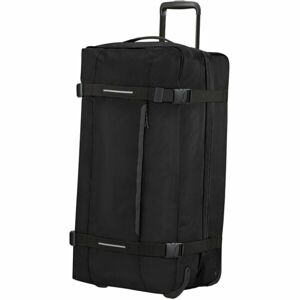 AMERICAN TOURISTER URBAN TRACK DUFFLE/WH L Cestovní taška, černá, veľkosť UNI