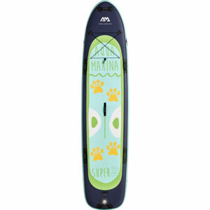 AQUA MARINA SUPER TRIP 12' 2'' Rodinný paddleboard, modrá, velikost UNI