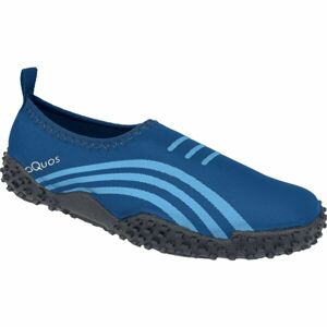 AQUOS BALEA Dětské boty do vody, tmavě modrá, veľkosť 30