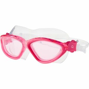AQUOS CAO JR Juniorské plavecké brýle, růžová, velikost UNI