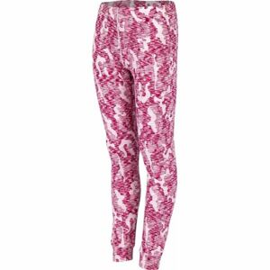 Arcore KILIAN Dětské termo kalhoty, růžová, velikost 128-134