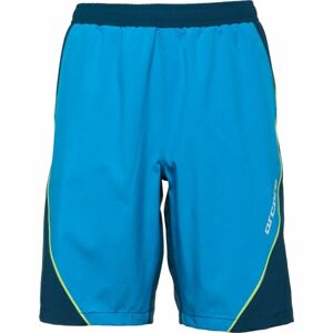 Arcore LESCOU Chlapecké běžecké šortky, modrá, veľkosť 164-170