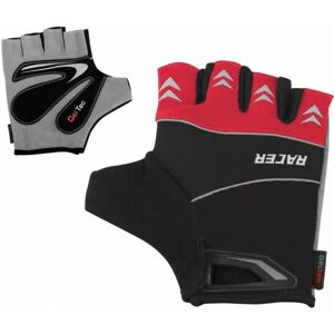 Arcore RACER Cyklistické rukavice, červená, velikost M