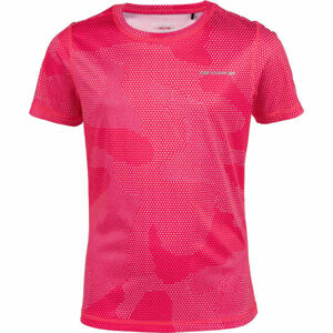 Arcore GIANA Dívčí běžecké triko, růžová, veľkosť 164-170