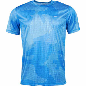 Arcore NICOLO Pánské běžecké triko, modrá, velikost XL