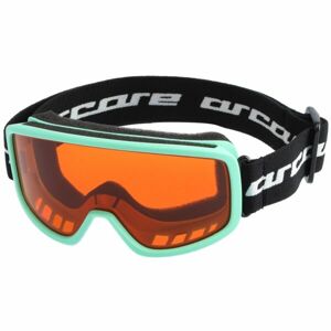 Arcore SLEET Dětské/juniorské lyžařské brýle, světle zelená, velikost UNI