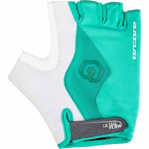 Arcore SOLO Krátkoprsté cyklistické rukavice, zelená, velikost