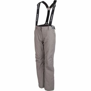Arcore SUE Dámské lyžařské kalhoty, šedá, velikost M