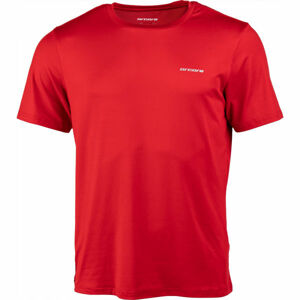 Arcore STUART Pánské technické triko, Červená,Bílá, velikost