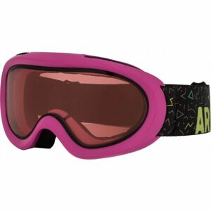 Arcore VISBY Juniorské lyžařské brýle, růžová, velikost os