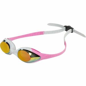 Arena SPIDER JR MIRROR Dětské plavecké brýle, růžová, velikost