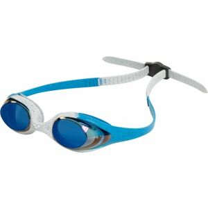 Arena SPIDER JR MIRROR Dětské plavecké brýle, modrá, velikost UNI