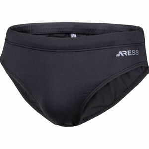 Aress STITCH Pánské slipové plavky, černá, velikost XXL