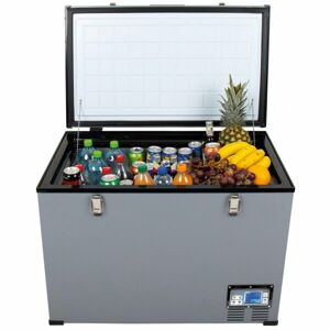 AROSO Moderní chladící box Moderní chladící box / lednice / mraznička, šedá, velikost UNI