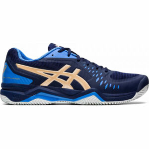 Asics GEL-CHALLENGER 12 CLAY Pánská tenisová bota, tmavě modrá, velikost 44