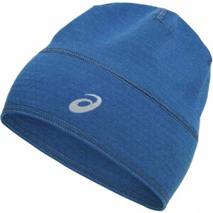 Asics THERMAL BEANIE modrá  - Zimní sportovní čepice