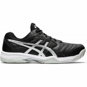 Asics GEL-DEDICATE 6 CLAY Pánská tenisová bota, černá, velikost 42.5