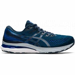 Asics GEL-KAYANO 28 Pánská běžecká obuv, Tmavě modrá,Bílá, velikost 11