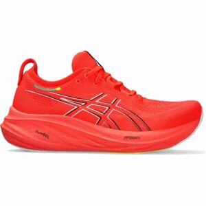 ASICS GEL-NIMBUS 26 Pánská běžecká obuv, červená, velikost 46.5