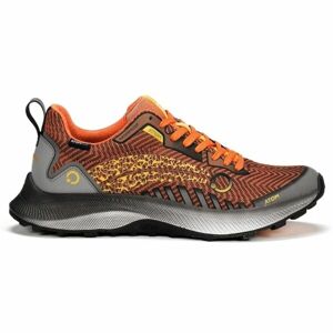 ATOM TERRA HIGH-TEX Pánská trailová obuv, oranžová, velikost 41