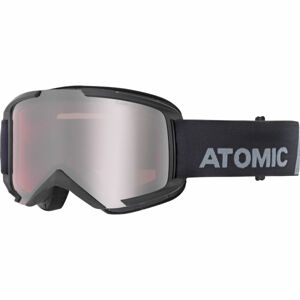 Atomic SAVOR Unisex lyžařské brýle, černá, velikost UNI