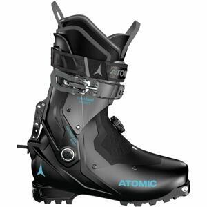 Atomic BACKLAND EXPERT W Dámská skialpinistická obuv, černá, veľkosť 24 - 24,5