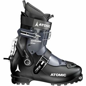 Atomic BACKLAND SPORT Skialpové boty, tmavě šedá, velikost 26 - 26,5