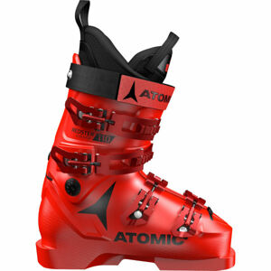 Atomic REDSTER CLUB SPORT 110 Lyžařská obuv, červená, velikost 26 - 26,5