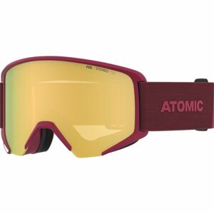 Atomic Univerzální lyžařské brýle Univerzální lyžařské brýle, červená, velikost UNI