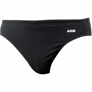 Axis PLAVKY SLIPOVÉ Pánské slipové plavky, Černá,Bílá, velikost
