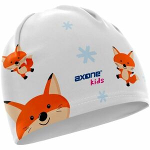 AXONE FOX Dětská čepice, bílá, veľkosť UNI