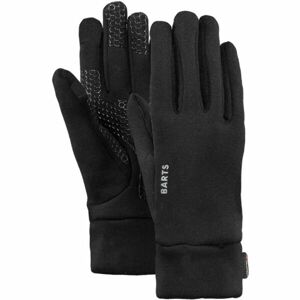 BARTS POWERSTRETCH TOUCH GLOVES Dotykové rukavice Powerstretch, černá, veľkosť M/L