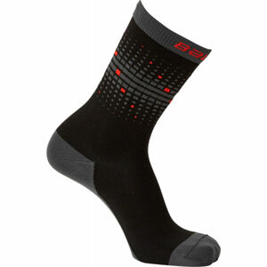Bauer ESSENTIAL LOW SKATE SOCK Hokejové ponožky, černá, veľkosť XL