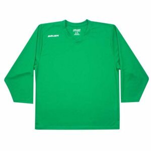 Bauer FLEX PRACTICE JERSEY YTH Dětský hokejový dres, zelená, veľkosť M/L